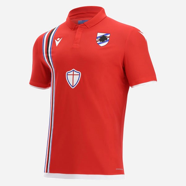 Thailande Maillot Football Sampdoria Third 2021-22 Roio